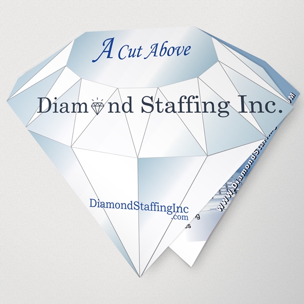 Show details for Diamond Brochure Die Cut