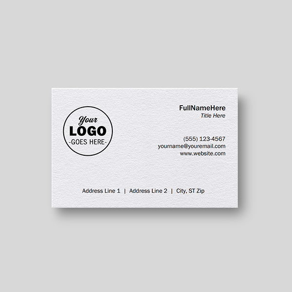 Show details for Standard Business Cards