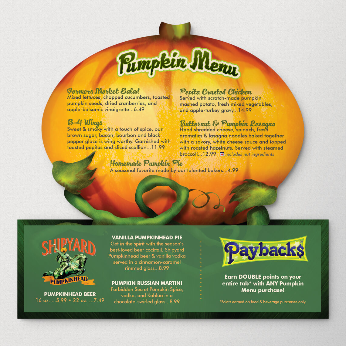 Show details for Pumpkin Die Cut