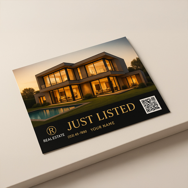 Show details for Postcard - Real Estate